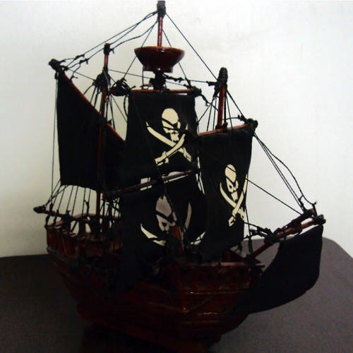 CARAVELA PIRATA 30x30x15