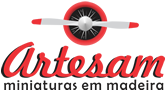 Miniaturas em Madeira